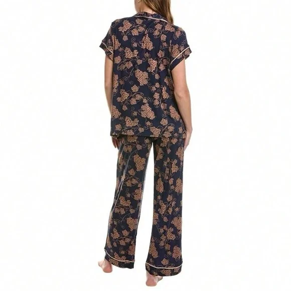 Hale Bob 2 Piece Fall Leaves PJs Set